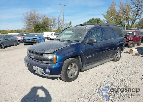 2004 Chevrolet Trailblazer Ext Lt z USA, uszkodzony, nr VIN 1GNET16S446172151